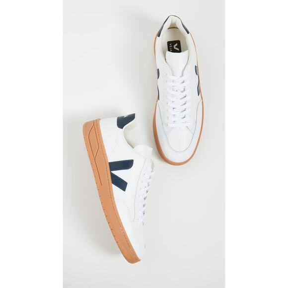 Veja Other - Veja V-12 Sneakers Extra White/Nautico/Gum Sole- 45/11.5